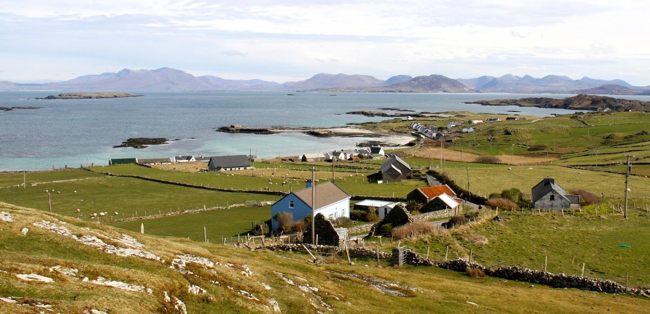 Dolphin Hotel Inishbofin Exteriér fotografie
