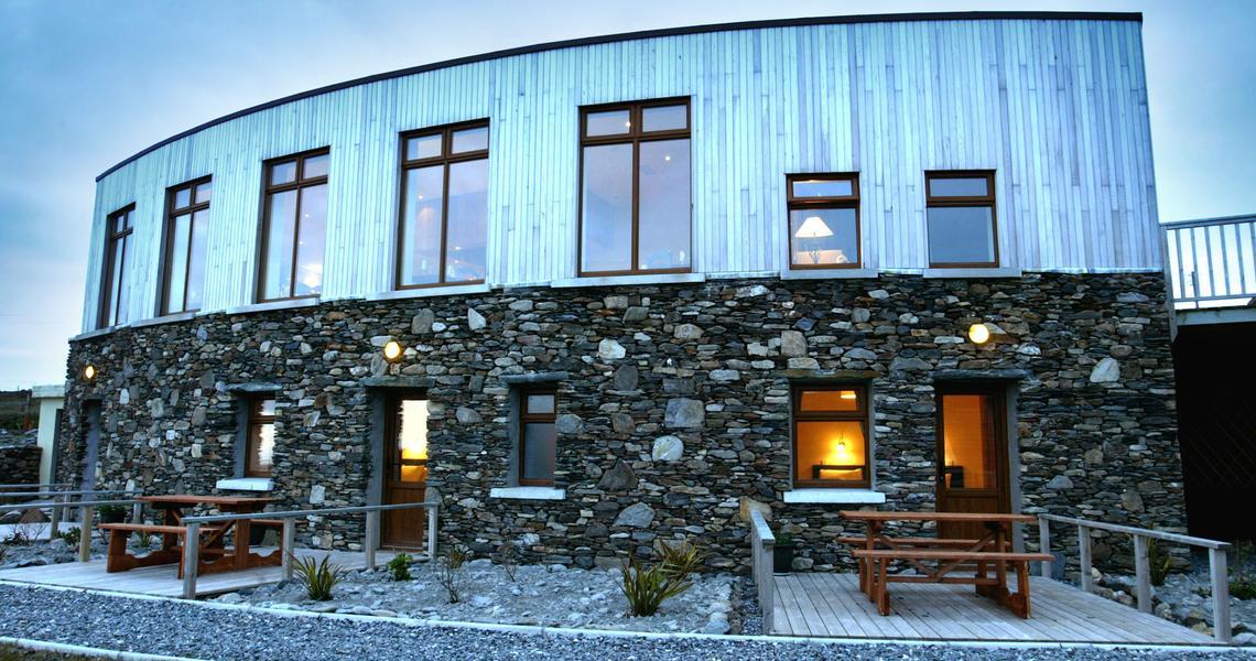 Dolphin Hotel Inishbofin Exteriér fotografie